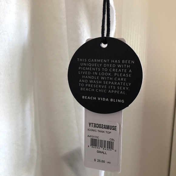 Amuse society white top - Picture 5 of 5